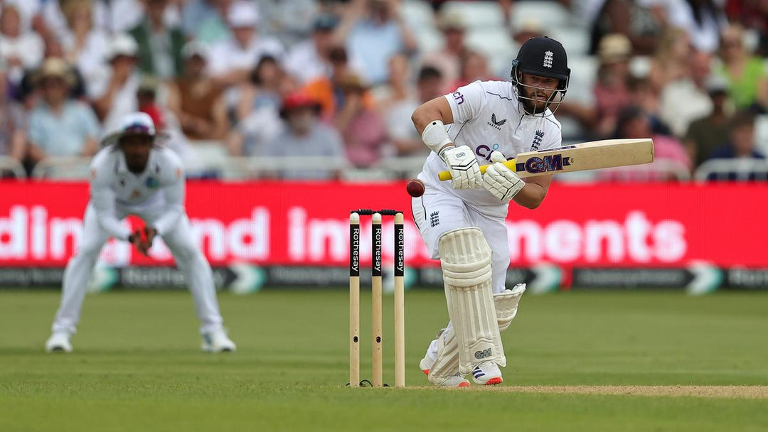 England Fight Back with Half-Centuries to Establish Lead in Second Test