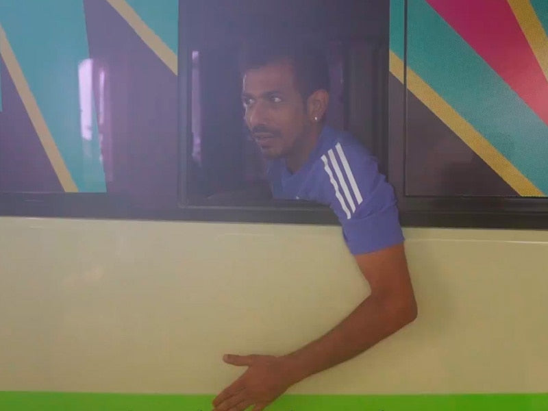 Yuzvendra Chahal Brings Cheer to Indian Camp Despite Lack of Game Time