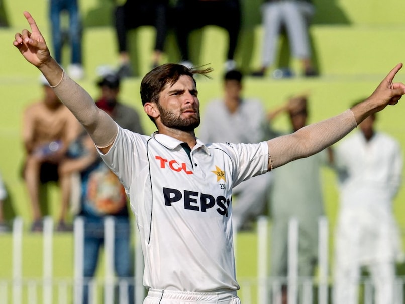 Shaheen Afridi Released from Pakistan Test Squad for Family Reasons