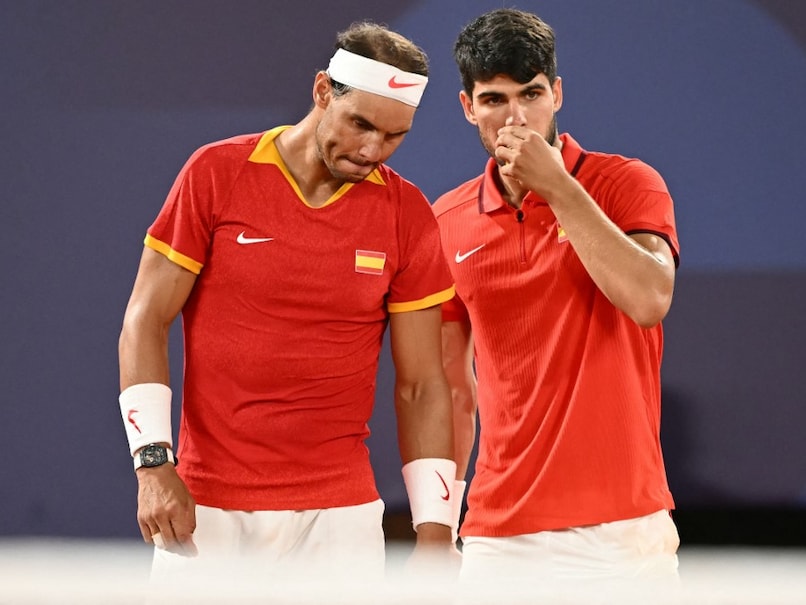 Nadal and Alcaraz Bow Out of Olympic Doubles in Quarterfinals