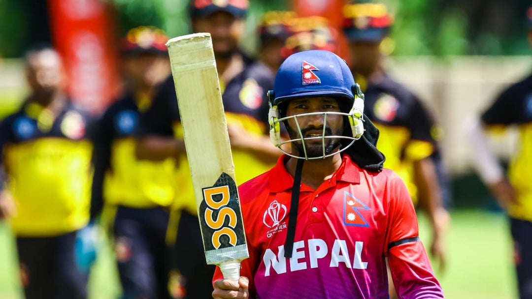 Nepal's Dipendra Singh Airee Smashes Six Sixes in an Over, Joins Elite Club