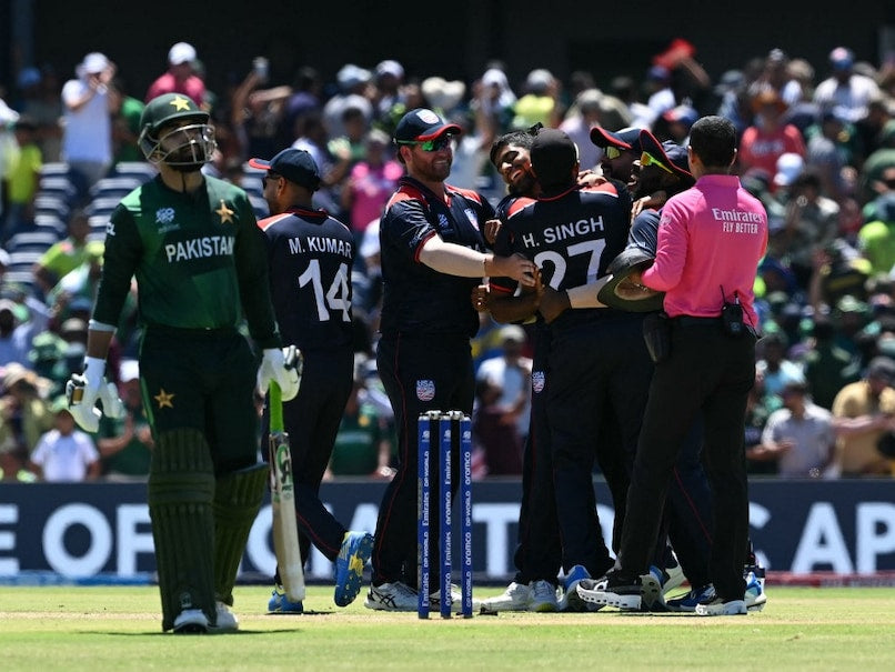 USA Shocks Pakistan in Super Over Thriller at T20 World Cup