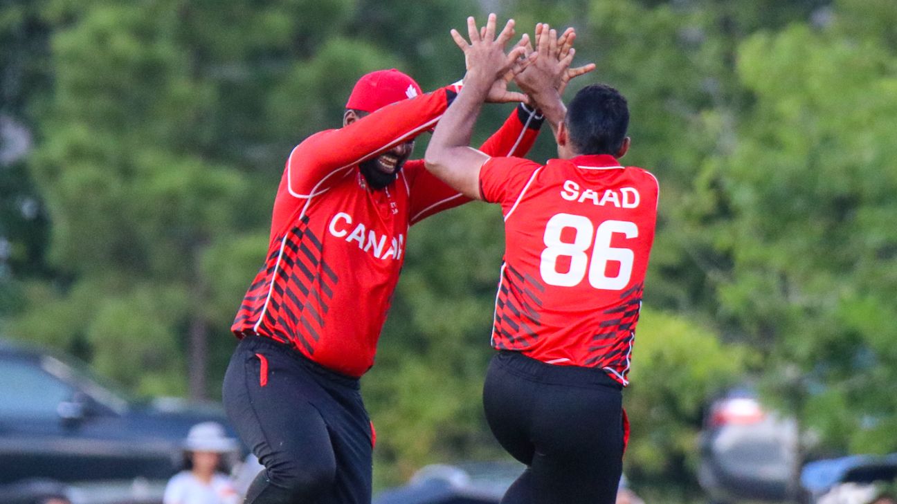 Canada Unveils T20 World Cup Squad with Uncapped Tathgur