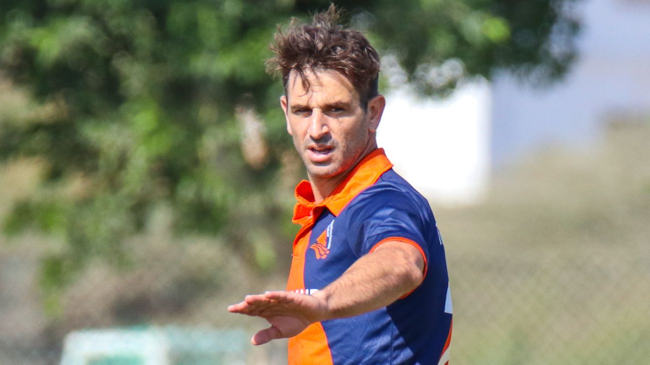 Ryan ten Doeschate Joins India Coaching Staff to Enhance Spin Batting