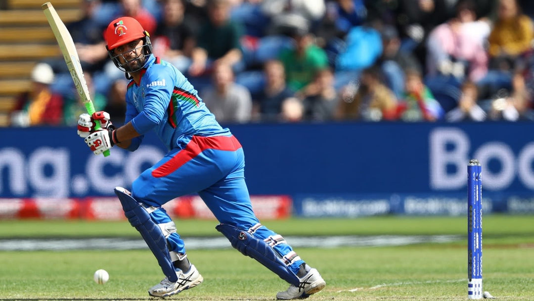 Afghanistan Veteran Noor Ali Zadran Retires from International Cricket