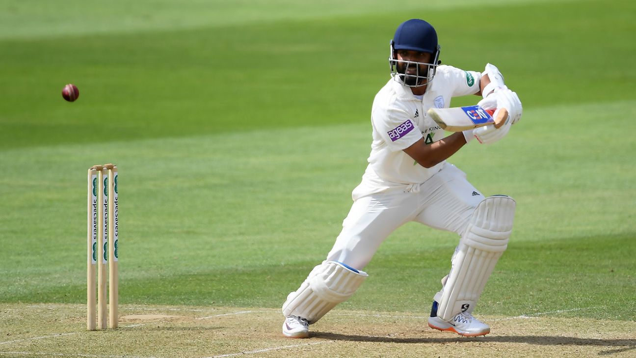 Ajinkya Rahane Signs for Leicestershire County Season