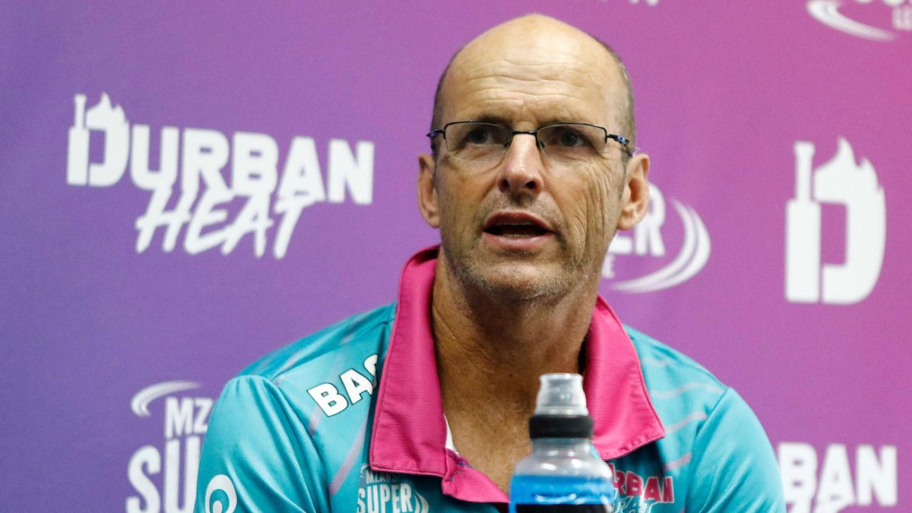 Gary Kirsten to Coach Pakistan Men's Cricket Team for T20 World Cup