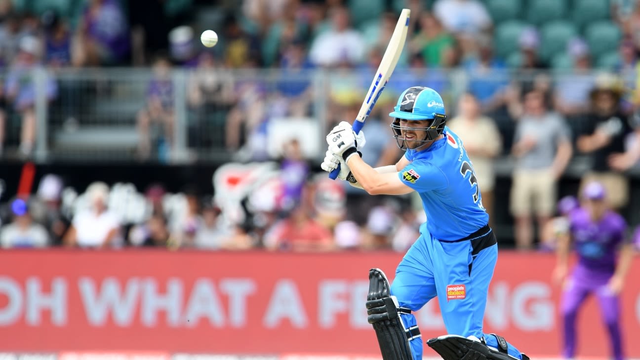 Travis Head Signs with Adelaide Strikers for Limited BBL Stint