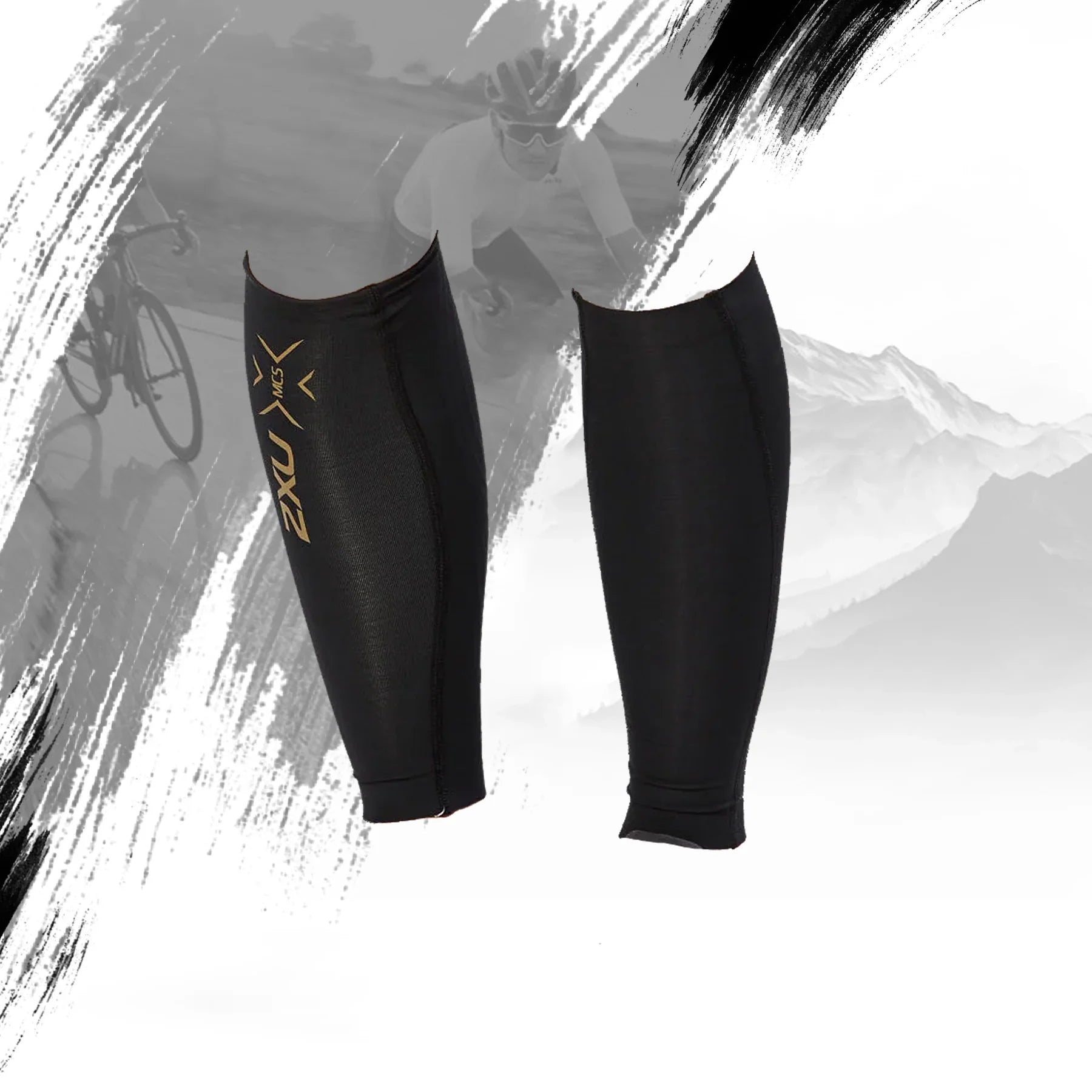 Unlock Your Performance with 2XU Elite MCS Comp Calf Guards | Ins