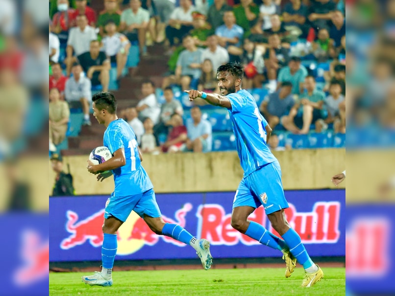 Farukh Choudhary Scores on India Return in 1-1 Draw with Vietnam