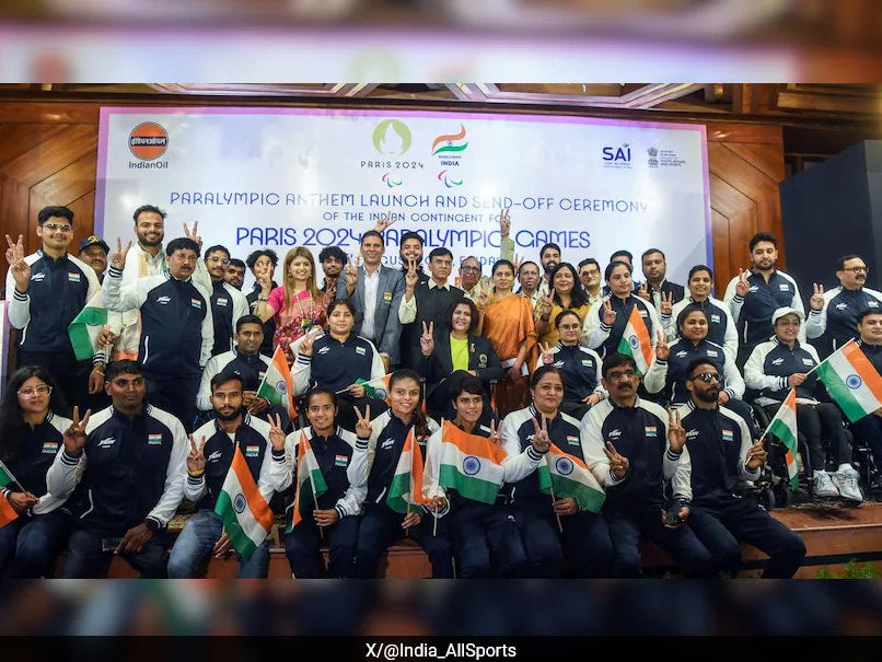 Indian Contingent Aims for Medal Glory at 2024 Paris Paralympics