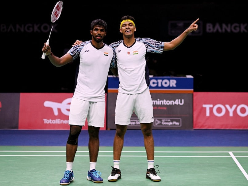 Indian Badminton Duo Rankireddy and Shetty Advance in Thailand Open