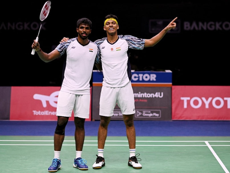 Indian Badminton Duo Rankireddy and Shetty Aim for Olympic Glory in Paris