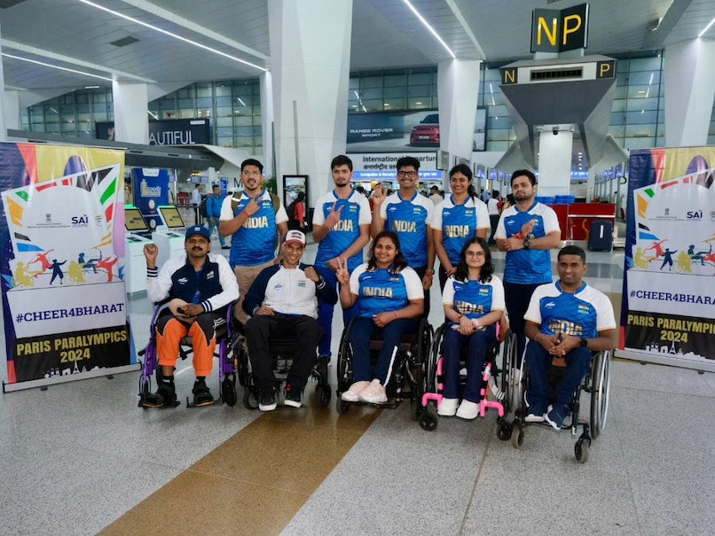 Indian Shooting Contingent Aims to Surpass Tokyo Paralympics Medal Tally in Paris