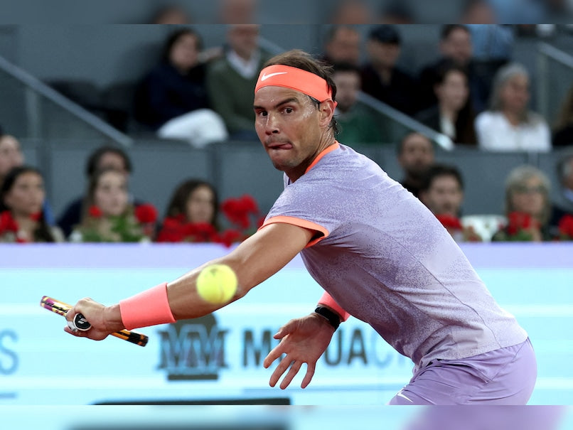 Nadal Extends Madrid Stay, Tsitsipas Stumbles in Second Round