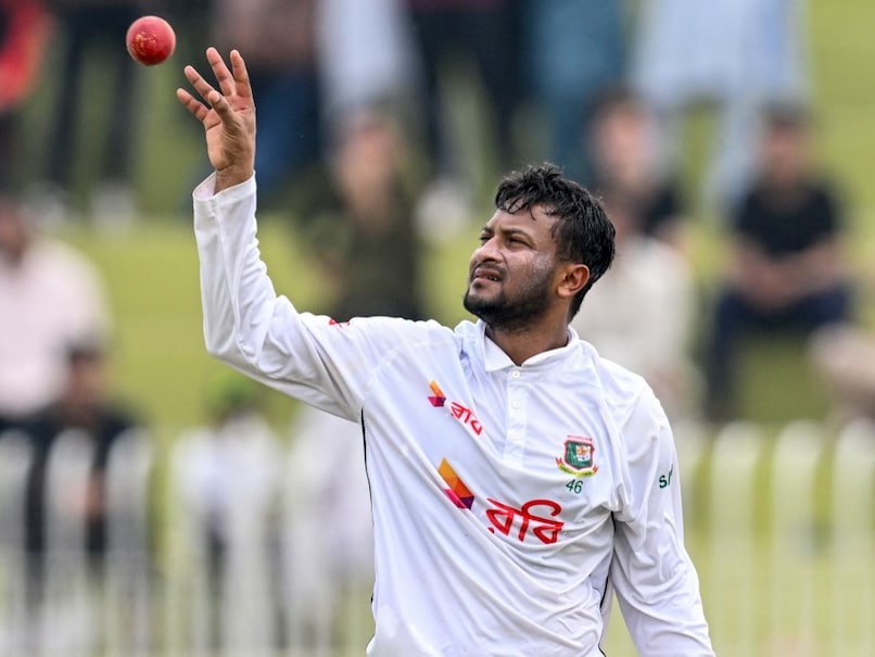 Shakib Al Hasan Becomes Oldest Bangladesh Player to Feature in Test Match