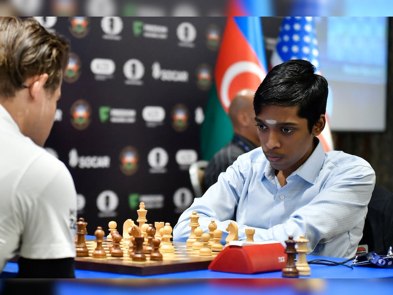 Praggnanandhaa Falls to Liren in Norway Chess Armageddon Tie-Breaker