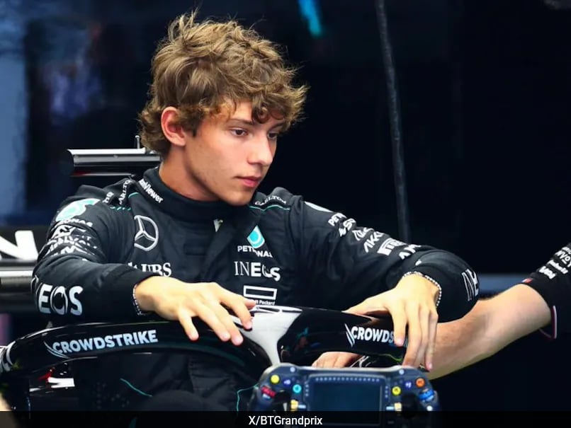 Italian Prodigy Andrea Kimi Antonelli to Replace Lewis Hamilton at Mercedes in 2025