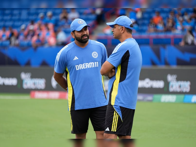 Rahul Dravid Hails Rohit Sharma as a "Fantastic Leader"