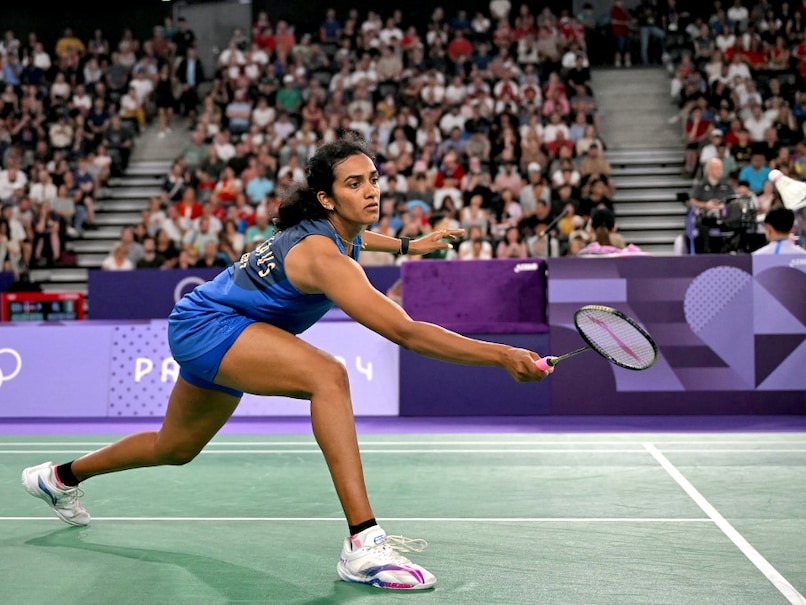 PV Sindhu Faces He Bingjiao in Olympics Badminton Round of 16