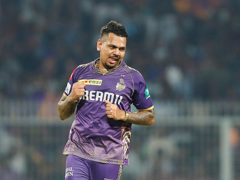 Sunil Narine Joins Elite Club with 400 Runs and 15 Wickets in IPL Season