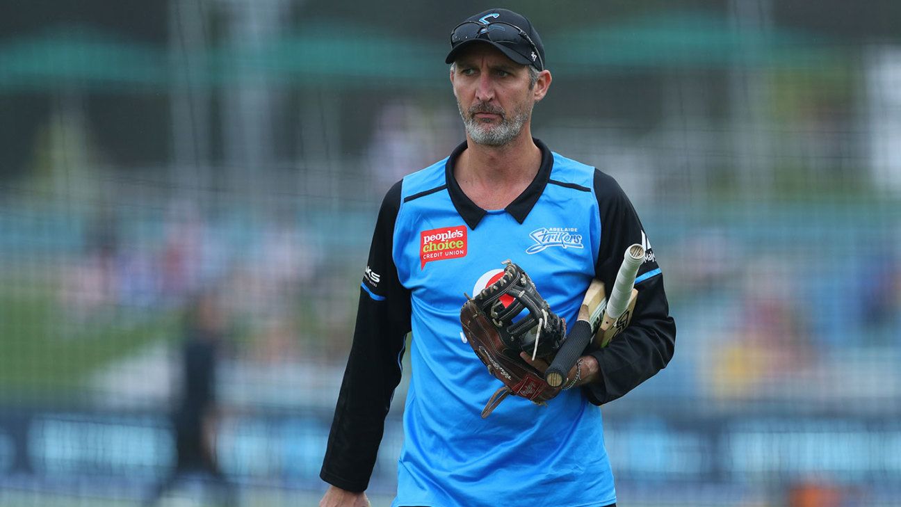 Jason Gillespie Steps Down as South Australia and Adelaide Strikers Coach