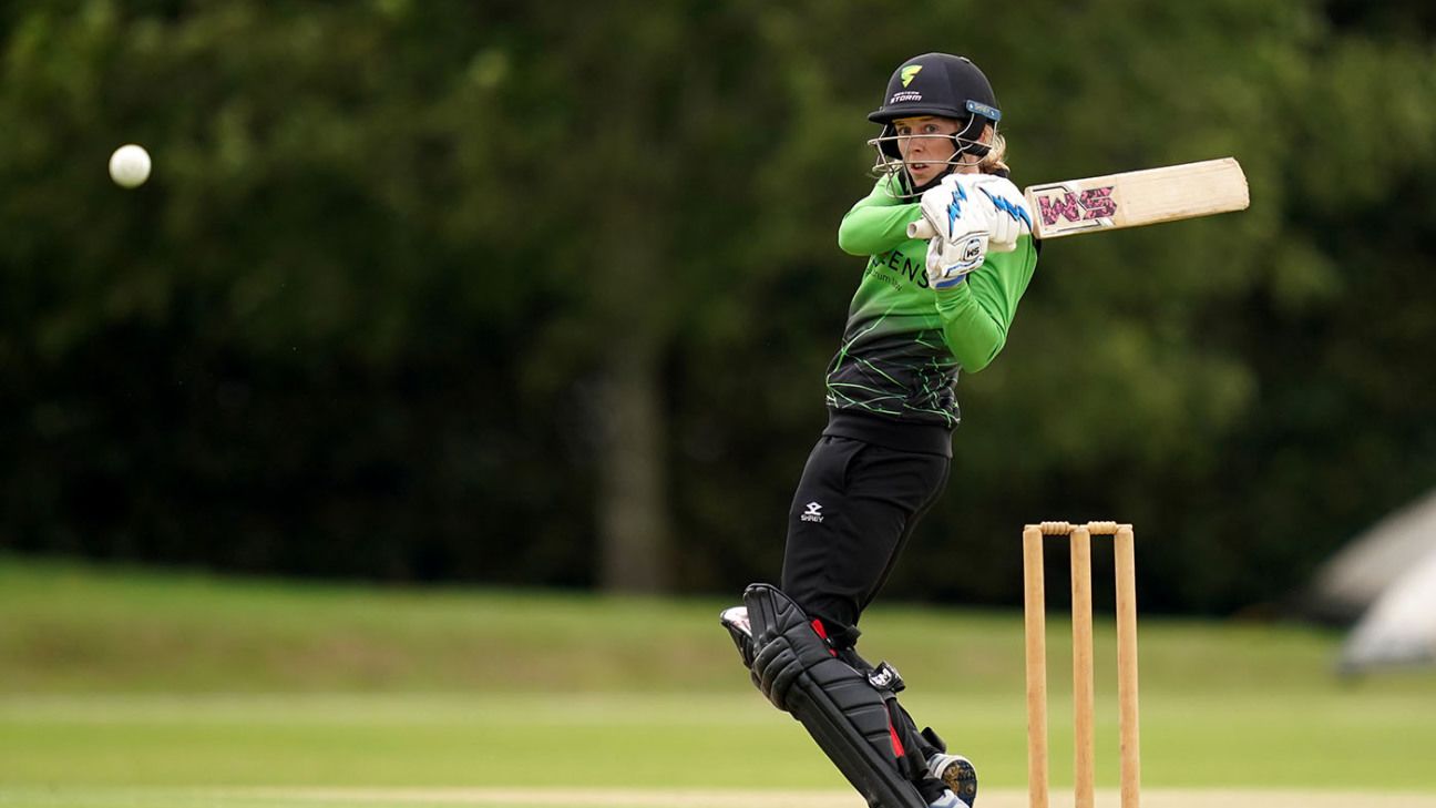 Heather Knight's 66 Guides Western Storm to Victory, Sunrisers Claim Wooden Spoon