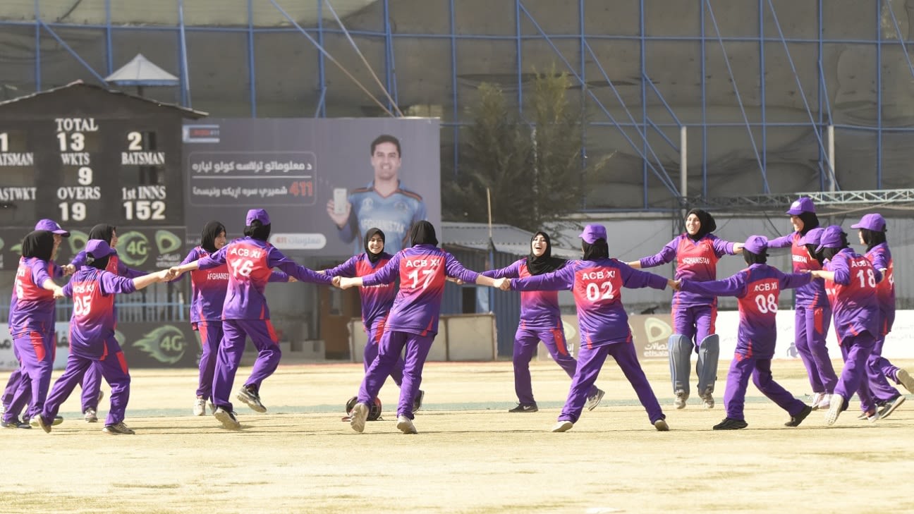 ICC Faces Pressure to Fund Afghanistan Women's Cricket