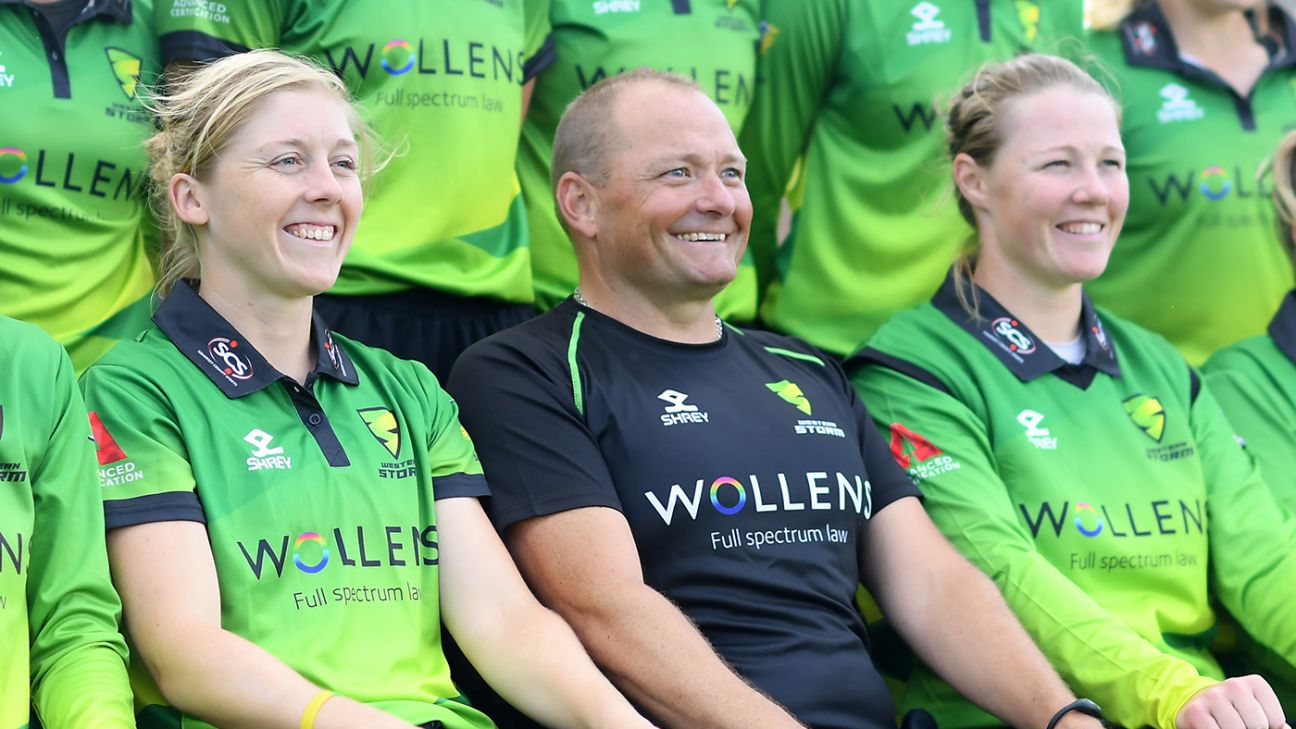 Trevor Griffin Appointed Head Coach of Somerset Women's Cricket Team