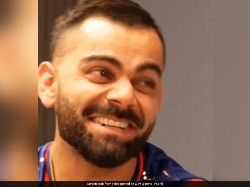 Virat Kohli Unveils New Hairstyle Ahead of T20 World Cup