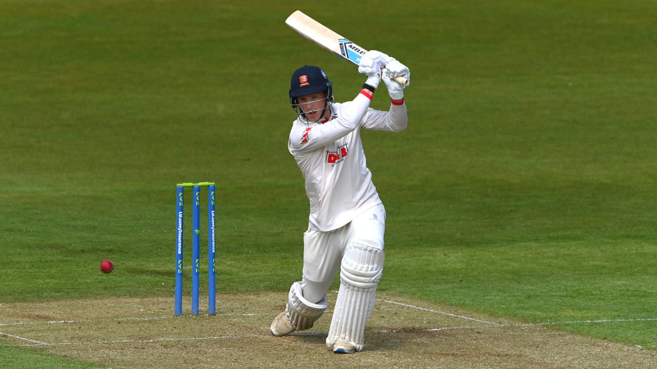 Essex Tighten Grip on Nottinghamshire with Pepper's Century