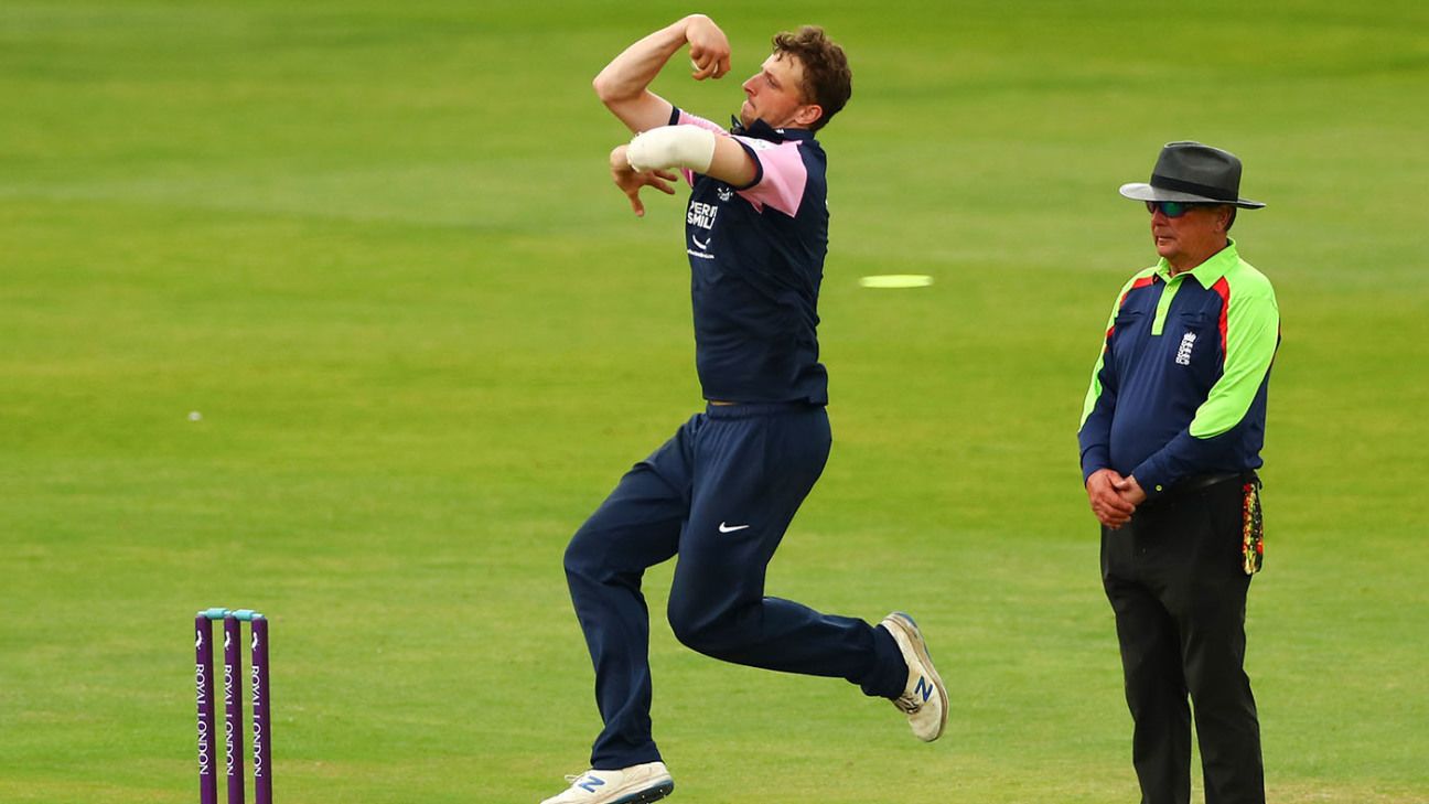 Middlesex Triumph Over Northamptonshire in Metro Bank One-Day Cup