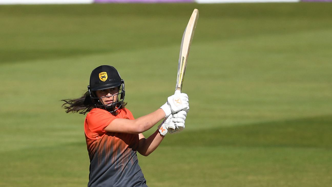 Southern Vipers Crush South East Stars by 113 Runs in Charlotte Edwards Cup