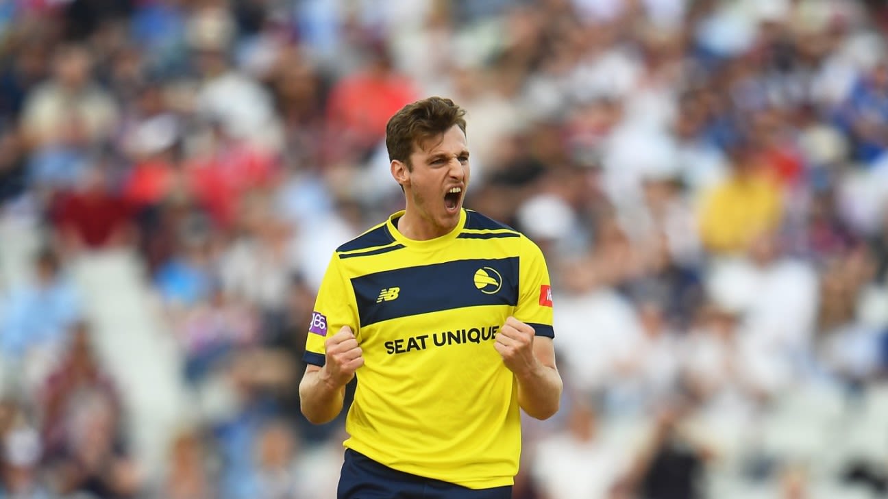 Benny Howell's Half-Century Powers Hampshire to Vitality Blast Victory