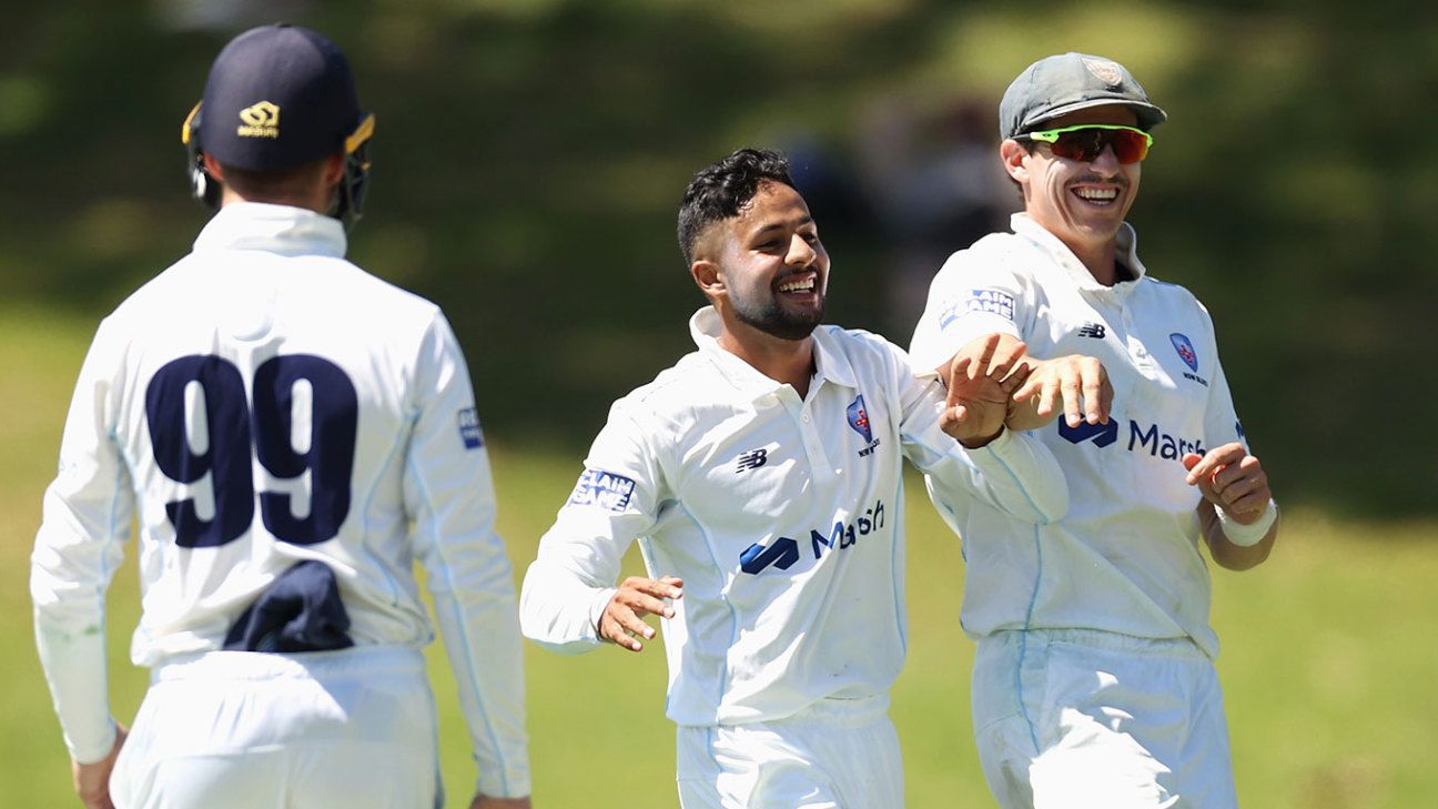 Tanveer Sangha Eyes Three-Format Success for Australia