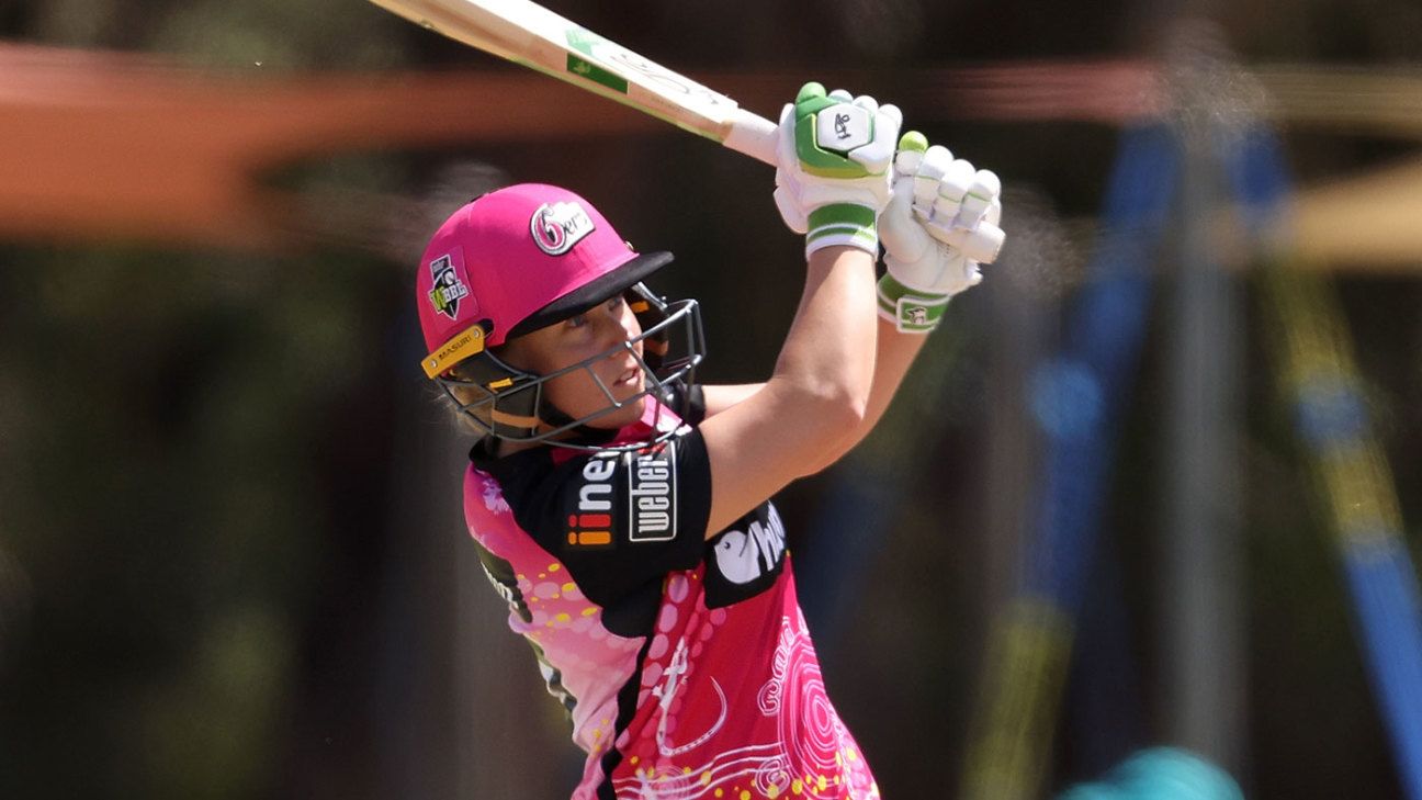 Alyssa Healy Returns to Boost Sydney Sixers' WBBL Hopes