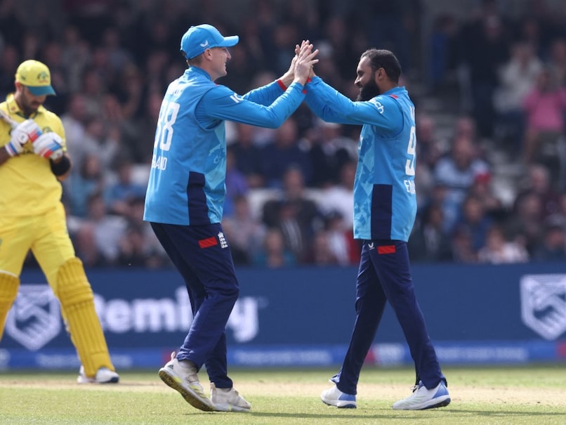 Adil Rashid Becomes First England Spinner to Reach 200 ODI Wickets