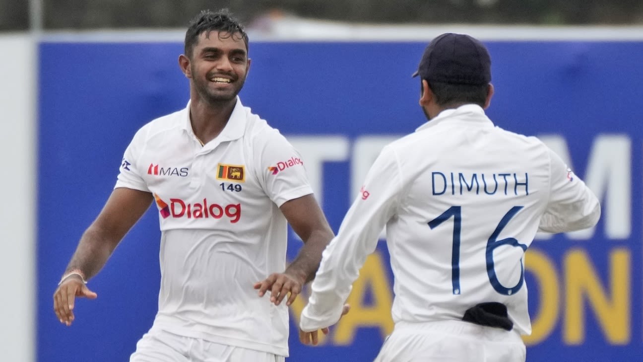 Sri Lanka Recall Embuldeniya, Peiris for South Africa Tests