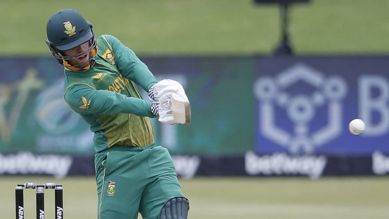 South Africa Opt to Bat First in Second ODI Against Ireland