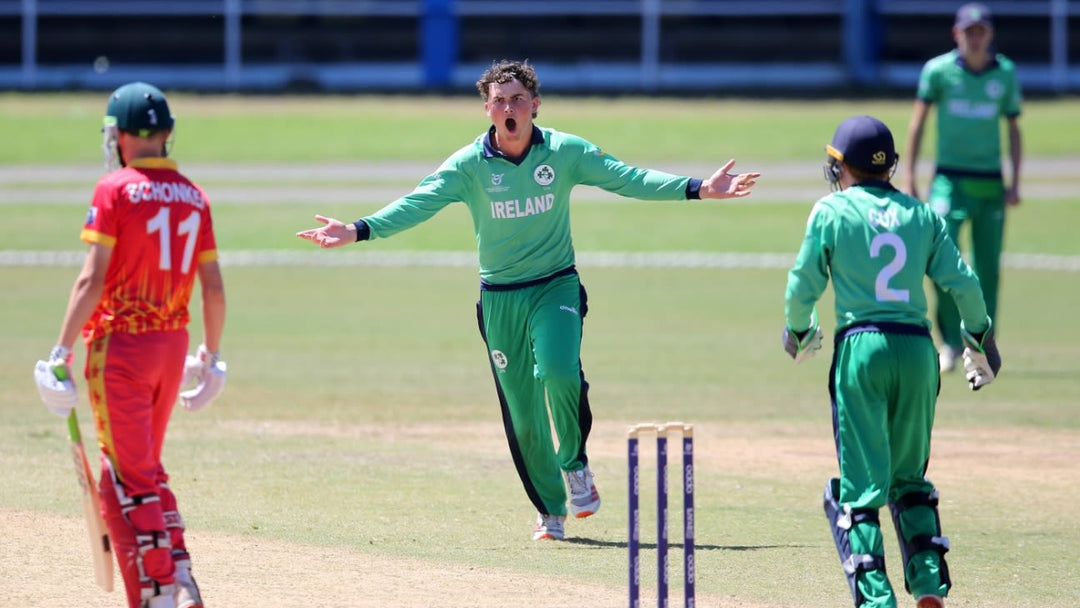 Uncapped Legspinner Gavin Hoey Earns Maiden Ireland Test Call-Up