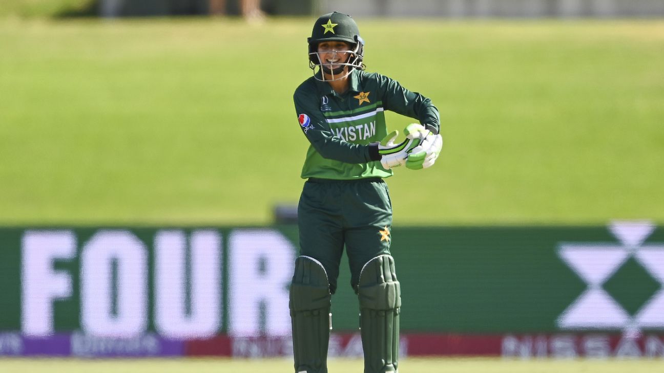 Pakistan Cricket Legend Bismah Maroof Retires from International Cricket