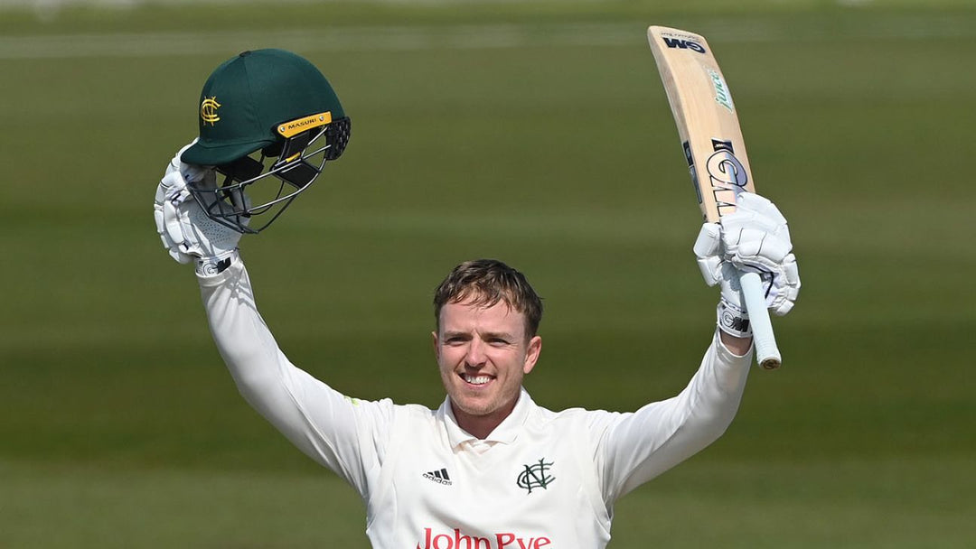 Nottinghamshire Dominate Kent with Mammoth Batting Display