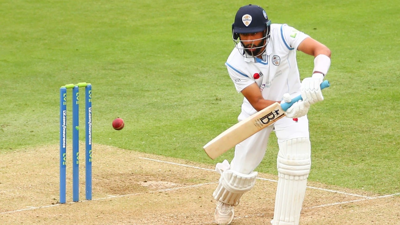 Derbyshire Dominate Glamorgan with Batting Masterclass