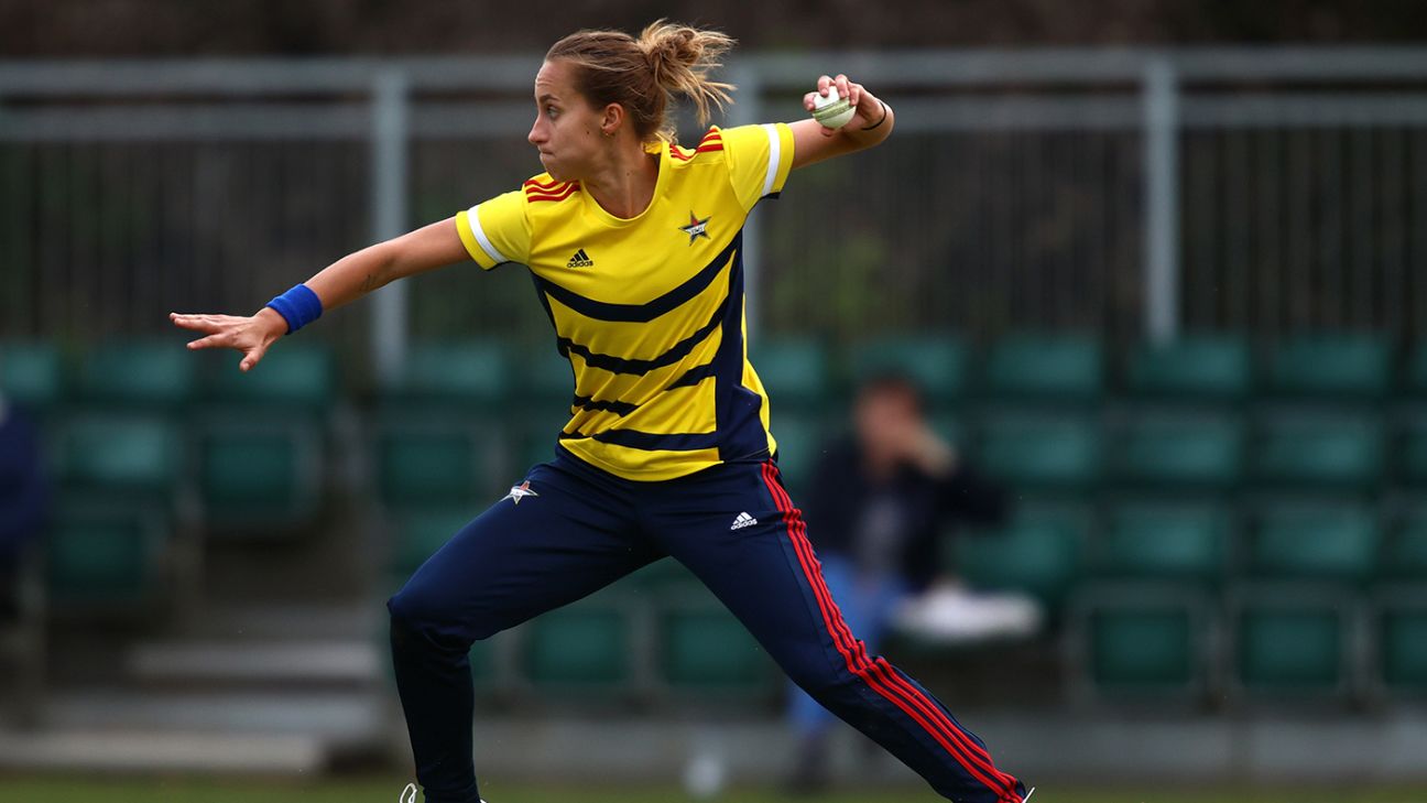 South East Stars Snatch Narrow Four-Run Win Over Western Storm in Charlotte Edwards Cup Opener