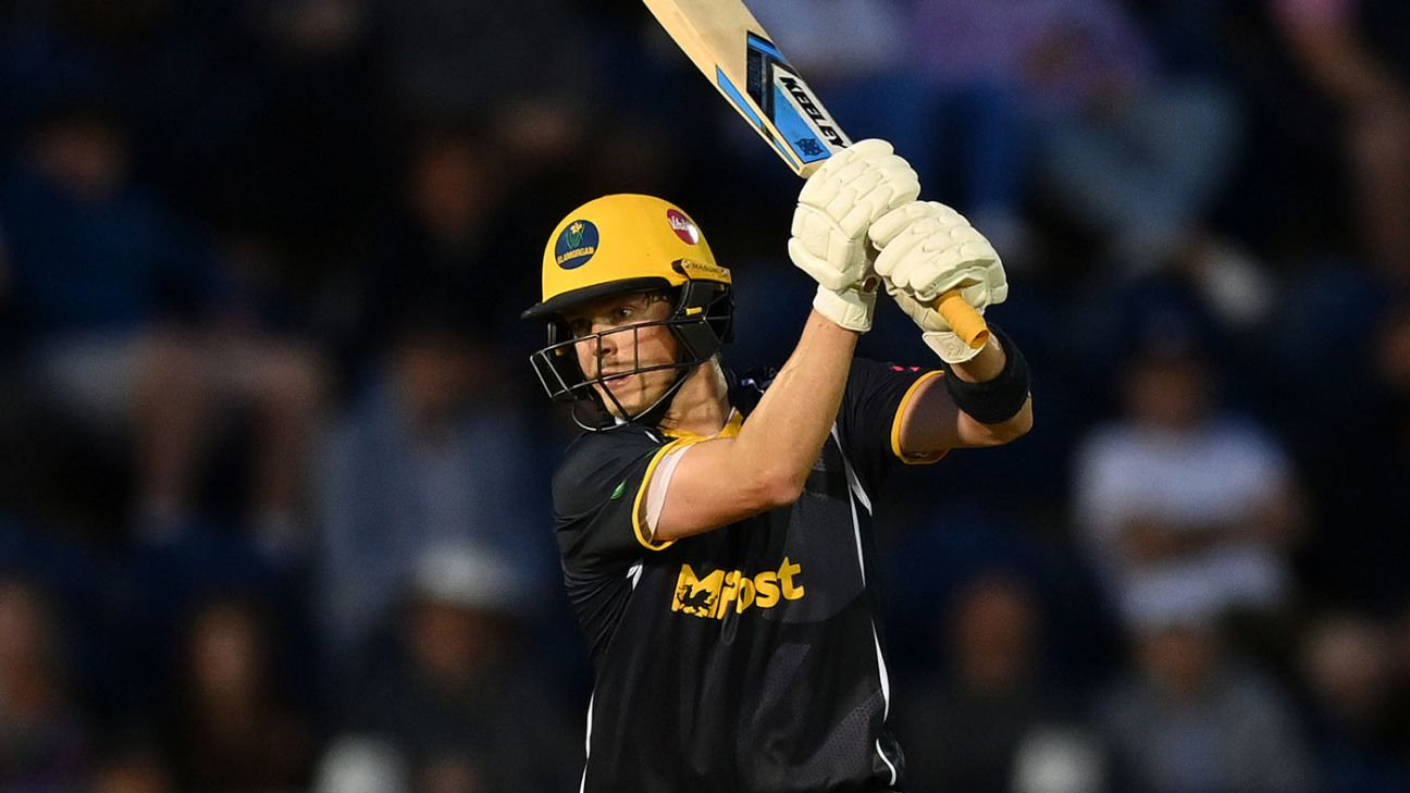 Glamorgan Claim First Vitality Blast Win with 25-Run Triumph over Sussex