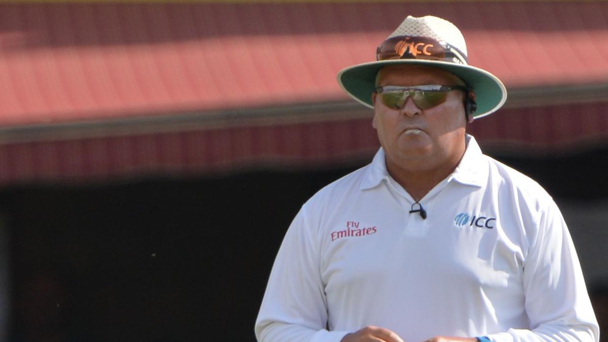 Marais Erasmus to Retire from International Umpiring After Christchurch Test