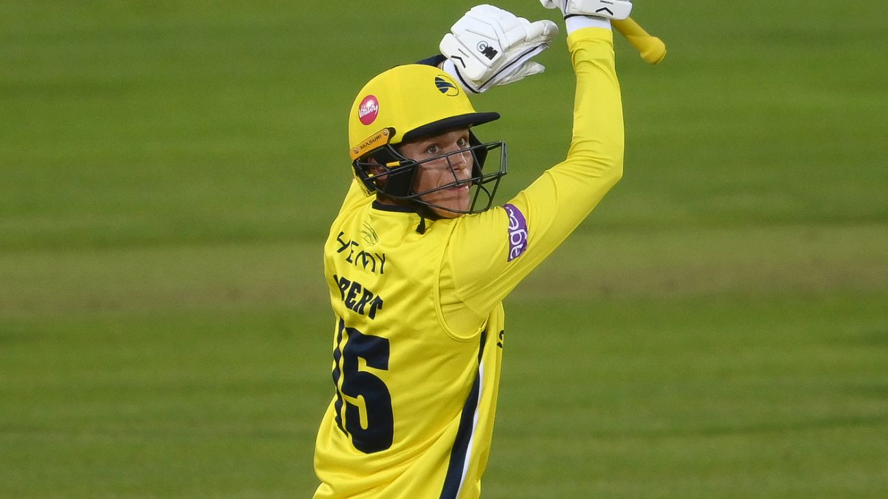 Toby Albert's 96 Guides Hampshire to Second One-Day Cup Win