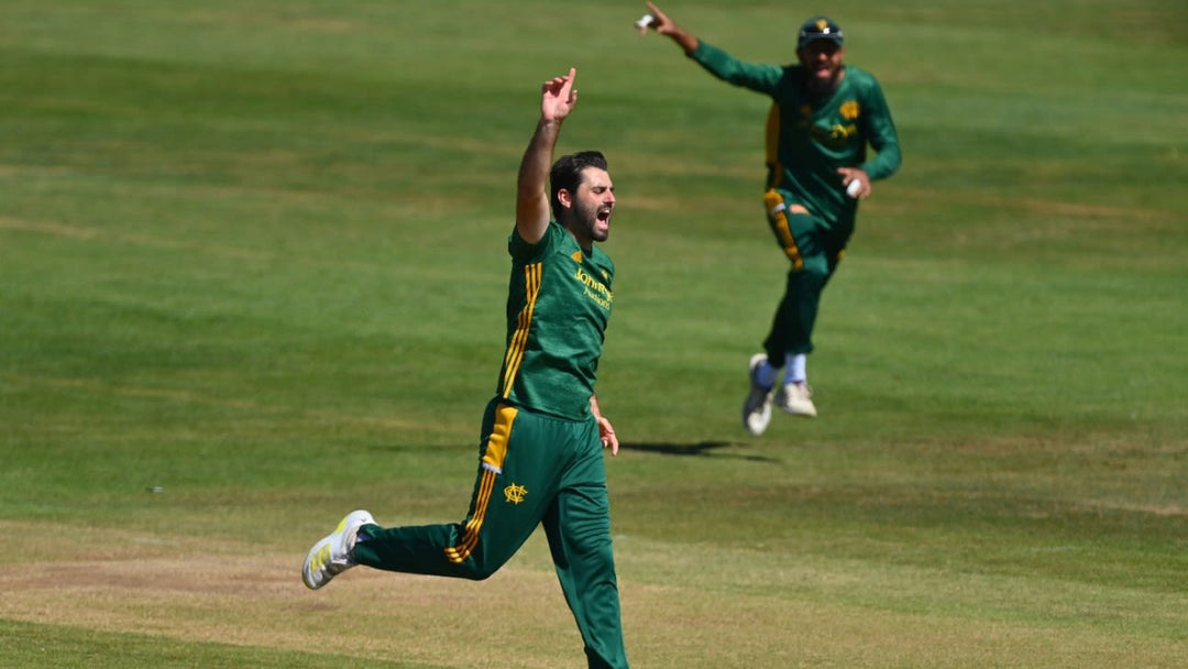 Nottinghamshire Outlaws Crush Yorkshire Vikings by 83 Runs in One-Day Cup