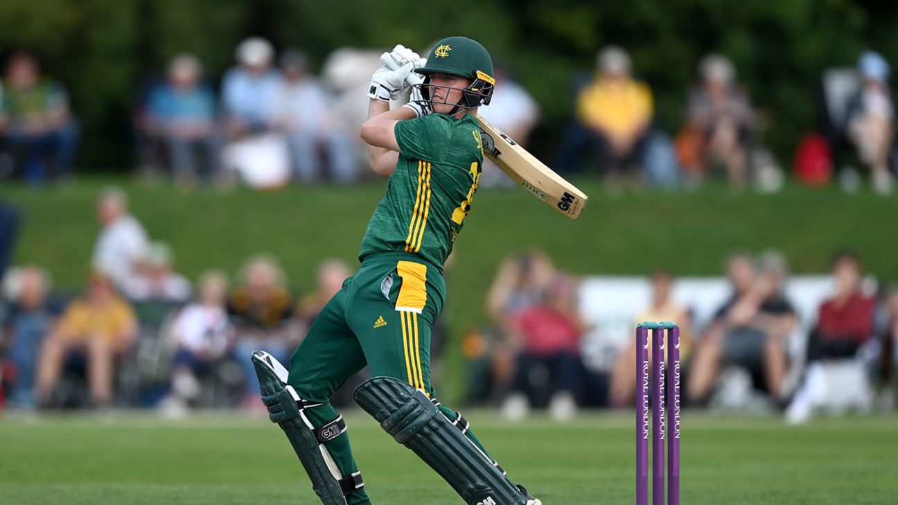 Slater's Record-Breaking Ton, Lord's Five-Wicket Haul Power Notts to Victory