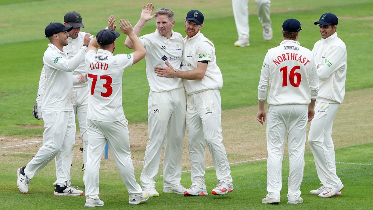 Glamorgan Take 58-Run Lead in Rain-Hit Leicestershire Clash